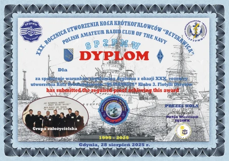 30-lecie Klubu Błyskawica SP2PMW
