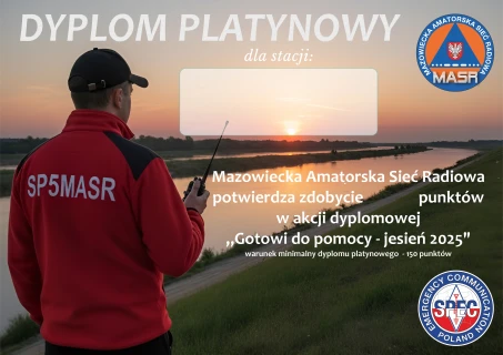 DYPLOM PLATYNOWY
