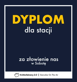 Dyplom za Sobotę
