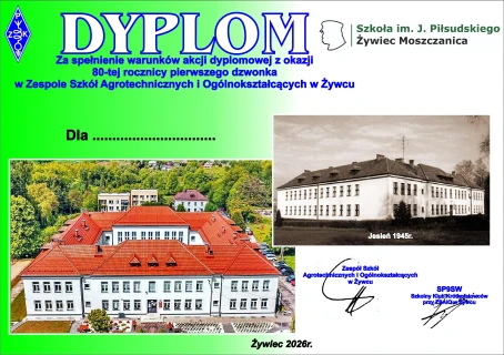 Dyplom dla SP