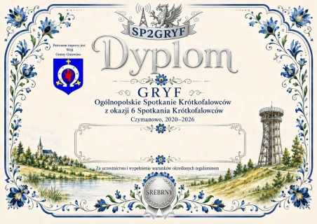 Dyplom srebrny