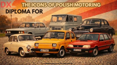 The icons of Polish motoring DX
