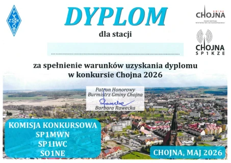 Chojna 2026