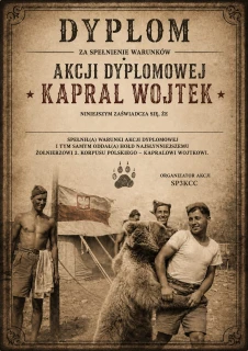 Odznaka Misia Wojtka