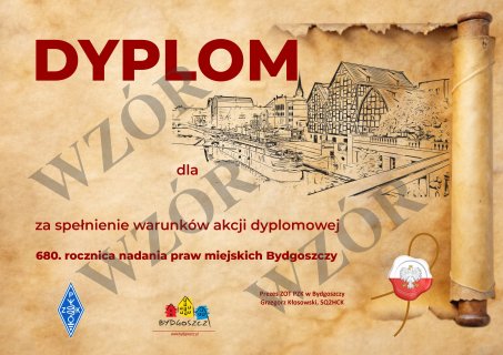 680. rocznica nadania praw miejskich Bydgoszczy