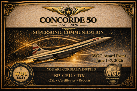 CONCORDE 50 – NADDŹWIĘKOWA ŁĄCZNOŚĆ