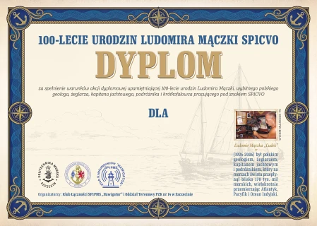 SP - 100-lecie urodzin Ludomira Mączki - SP1CVO