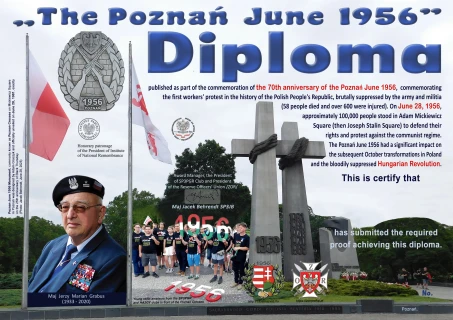 Poznań June 1956 /DX/