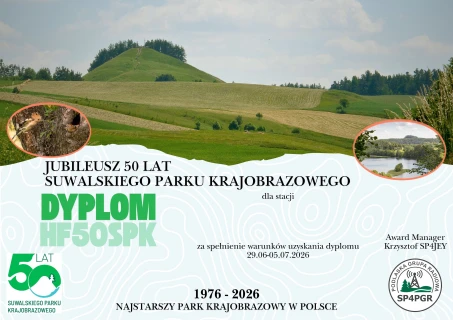 50-lecie Suwalskiego Parku Krajobrazowego (SP)