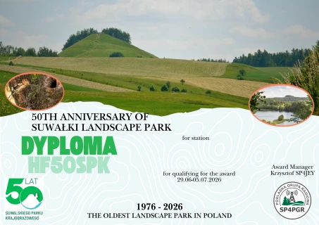 50th Anniversary of Suwałki Landscape Park (DX)