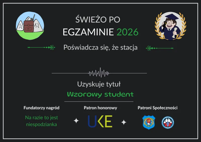 Wzorowy student