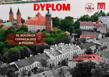 50th Anniversary of June 1976 in Płock