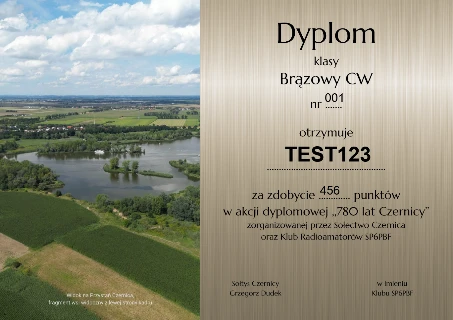 Brązowy CW
