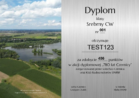 Srebrny CW