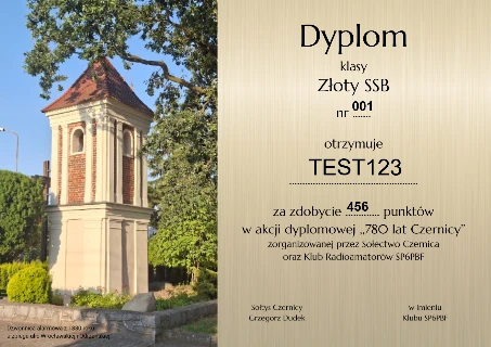 Złoty SSB