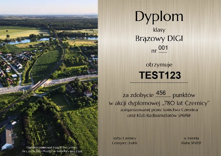 Brązowy DIGI