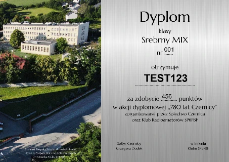 Srebrny MIX