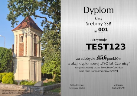 Srebrny SSB (SWL)