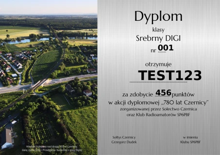 Srebrny DIGI (SWL)