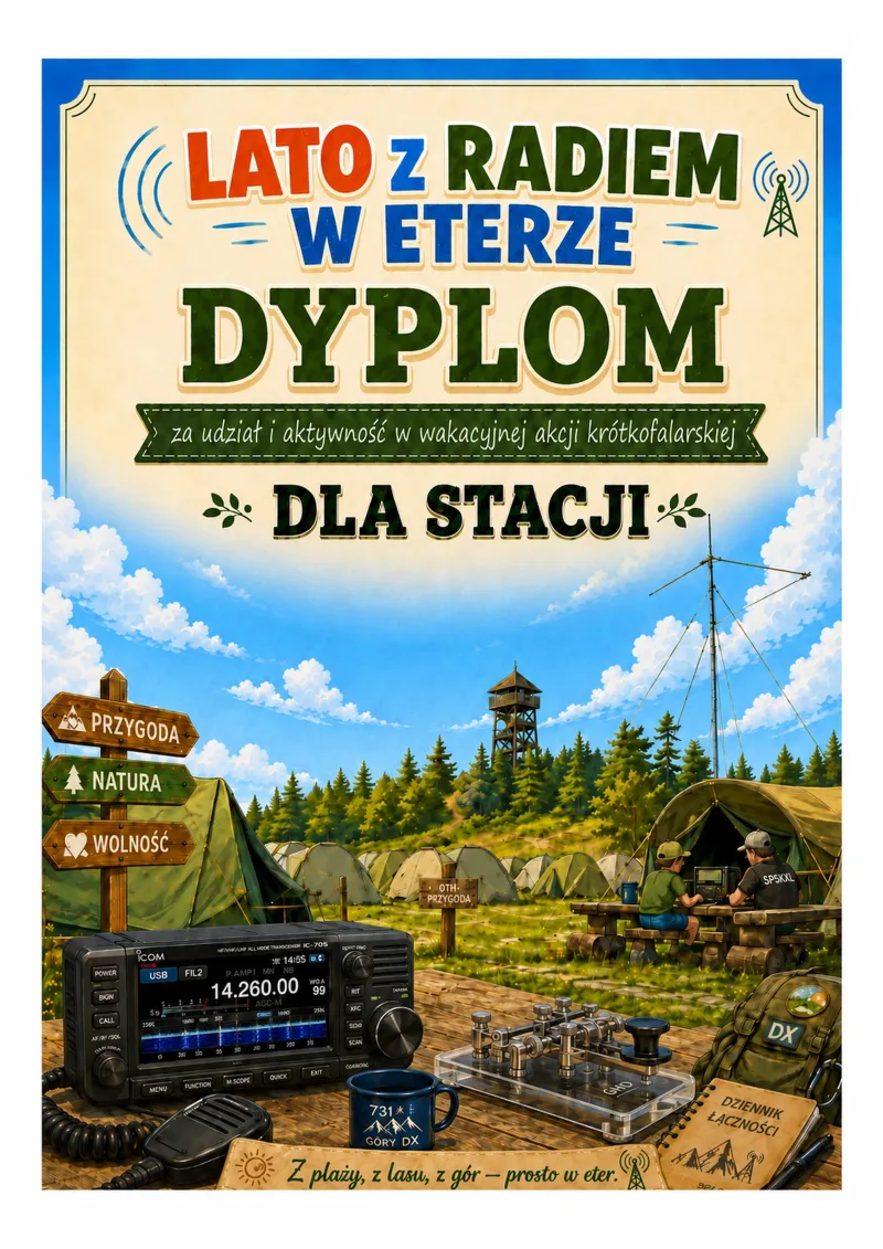 LATO Z RADIEM W ETERZE