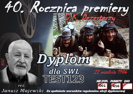 CK Dezerterzy  SWL PL