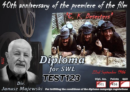 CK Dezerterzy  EU/DX SWL