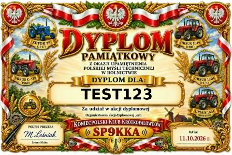 Upamiętnienie Polskiej myśli Technicznej w Rolnictwie