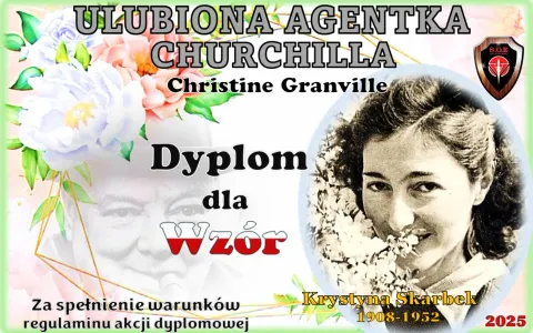 Ulubiona agentka Churchilla