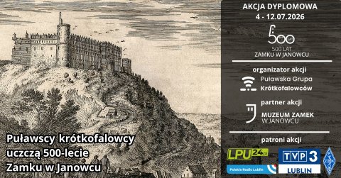 500 lat Zamku w Janowcu